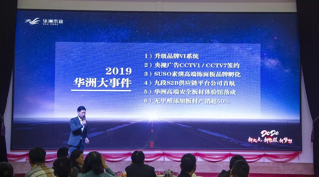 “新起點(diǎn)，新征程，新夢想”2020年華坊洲年會(huì)圓滿落幕(圖8)