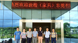 世楷家具有限公司對(duì)華洲木業(yè)工廠審查