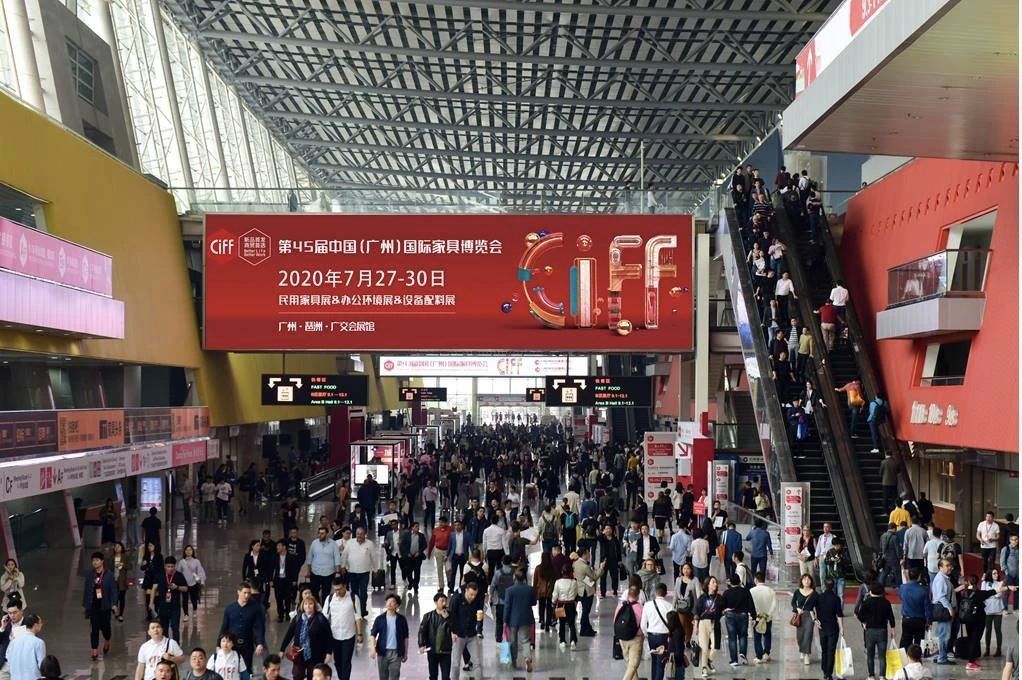 7.27家博會火熱開展，華洲木業(yè)邀您參觀交流(圖1)