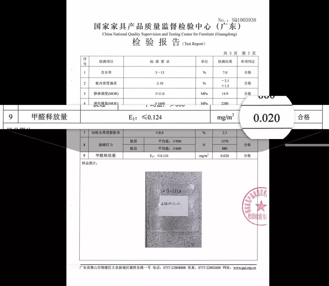 保障無(wú)醛添加，華洲金品澳桉板都做了這些事！(圖4)