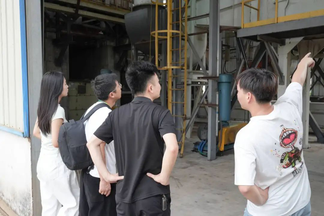 【攜手并進】江西智林新材團隊到訪，華洲木業(yè)正式入駐抖音平臺(圖2)